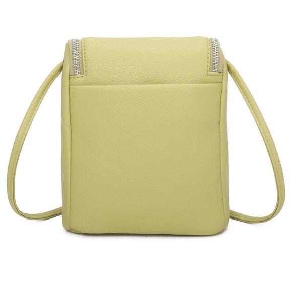 FRENCH CONNECTION Crossbody Handbag Purse Green Wasabi Women NWT $78 - Picture 4 of 14
